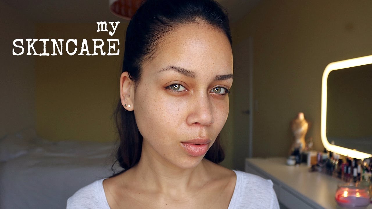 My [cruelty free & minimalistic] SKINCARE routine | CelinaLiya