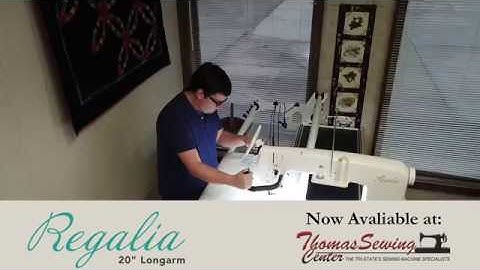 Baby Lock Regalia Features