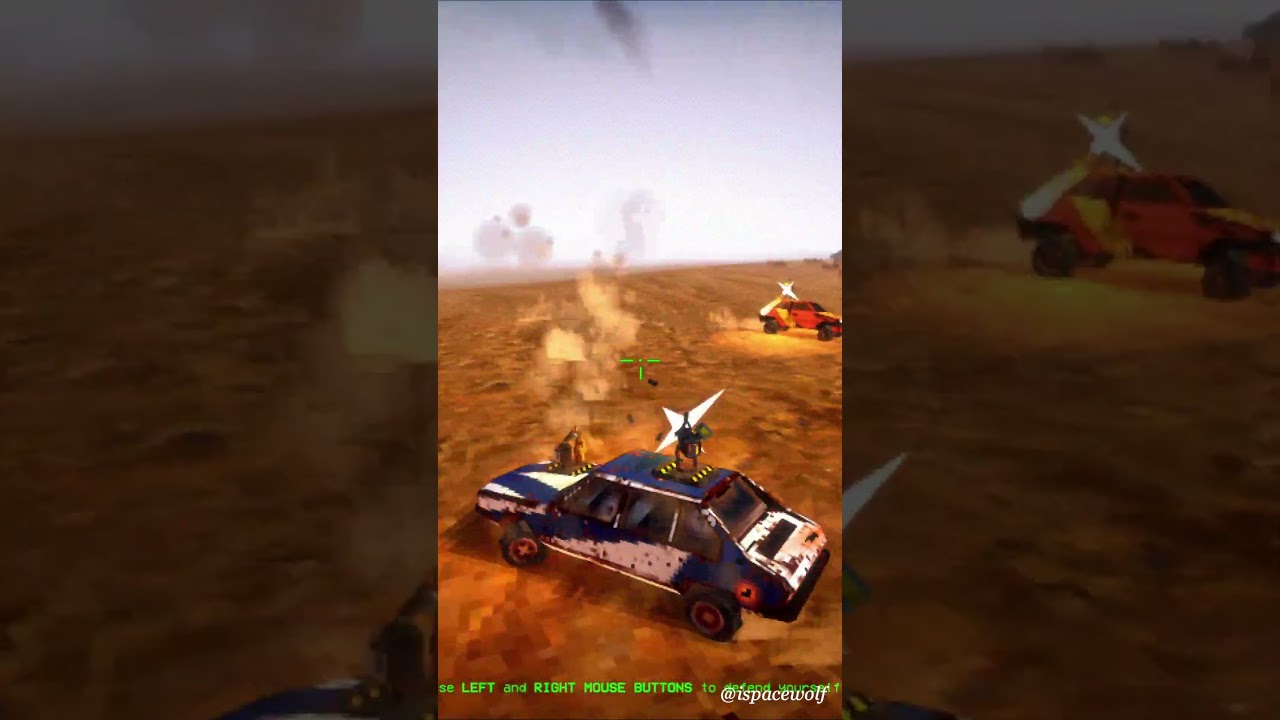 FUMES | Fast-Paced Car Combat Game!! 