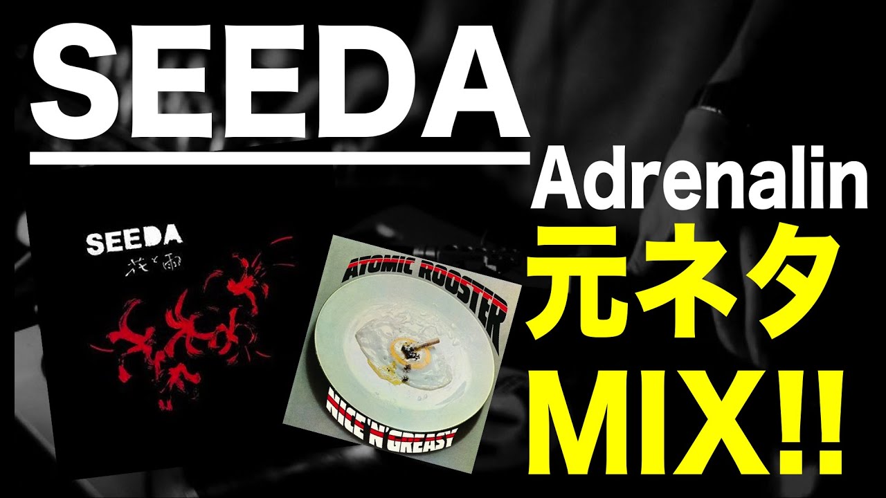 日本語ラップ 元ネタ MIX】SEEDA / Adrenalin サンプリング - YouTube