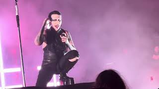 Marilyn Manson Reflecting God (Live Reno, NV 9/1/2024)