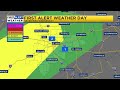 First Alert Weather Day Wednesday For A Severe Threat