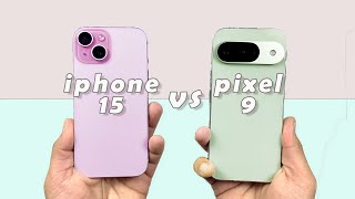 Google Pixel 9 Takes on iPhone 15 in Boot-Up Speed WAR!