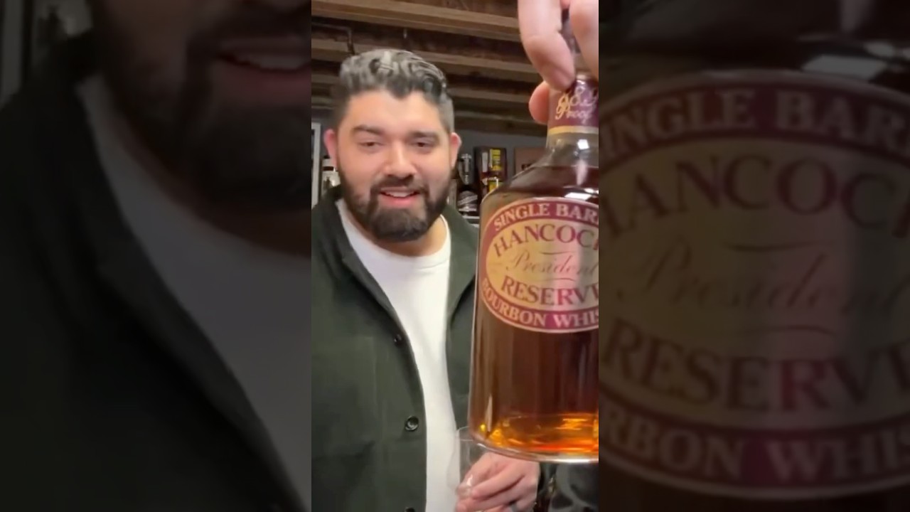 Виски Hancocks Reserve Bourbon... Переоценён или нет!?🥃 