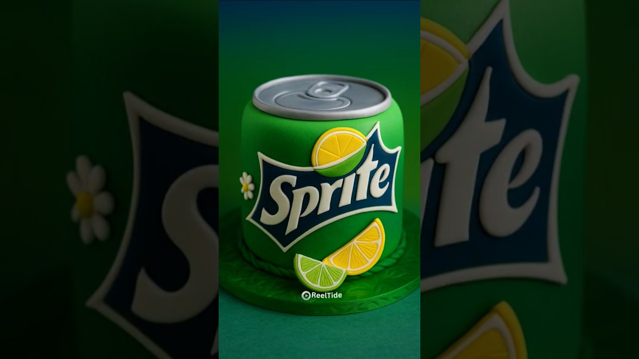 Sprite Cake By ReelTide 