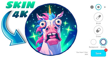 AGAR.IO 4K QUALITY SKIN TUTORIAL IOS  (Agar.io Mobile)