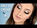 Ombre Half Cut Crease Tutorial | Jazzi Filipek