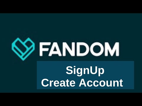 Create Fandom Account | Signup for Fandom Account