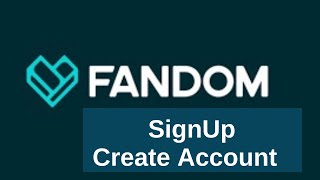 Create Fandom Account | Signup for Fandom Account screenshot 2