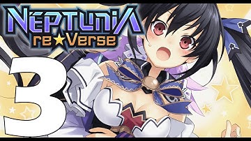 Neptunia ReVerse Pt3 Ch2! West Wind Valley! Black Heart Boss Guide! Noire Joins!