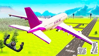 Crazy Plane Landing - Gameplay Walkthrough All Levels - New Game Plane (iOS, Android) screenshot 5
