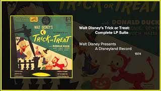 Trick or Treat by Disneyland Records Presented by Filmscore Fantastic