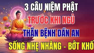 Phật Dạy: 3 Câu Niệm Phật Mỗi Tối – Thân Bệnh Dần An, Sống Nhẹ Nhàng, Đời Bớt Khổ