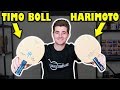 Timo Boll ALC vs Harimoto ALC