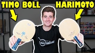 Timo Boll ALC vs Harimoto ALC