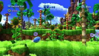 Sonic Generations - 30 Seconds Time Trial