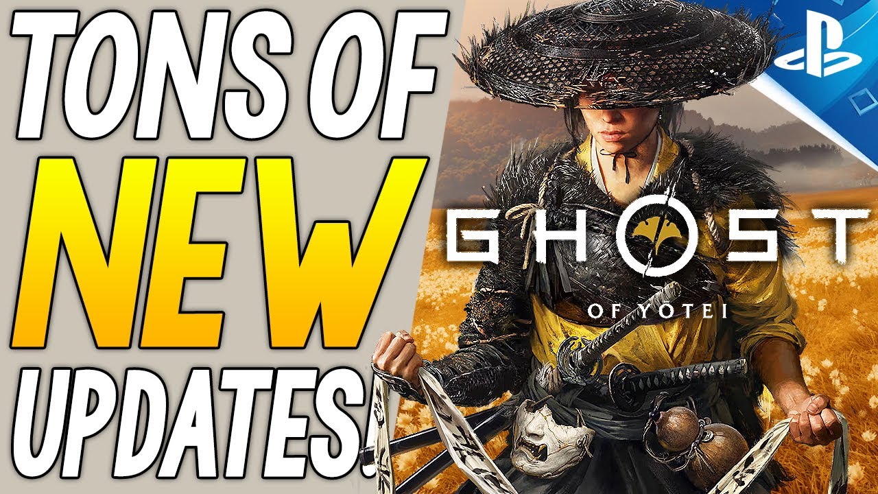 NEW Ghost of Yotei UPDATES! New STORY Details, Setting, WEAPONS