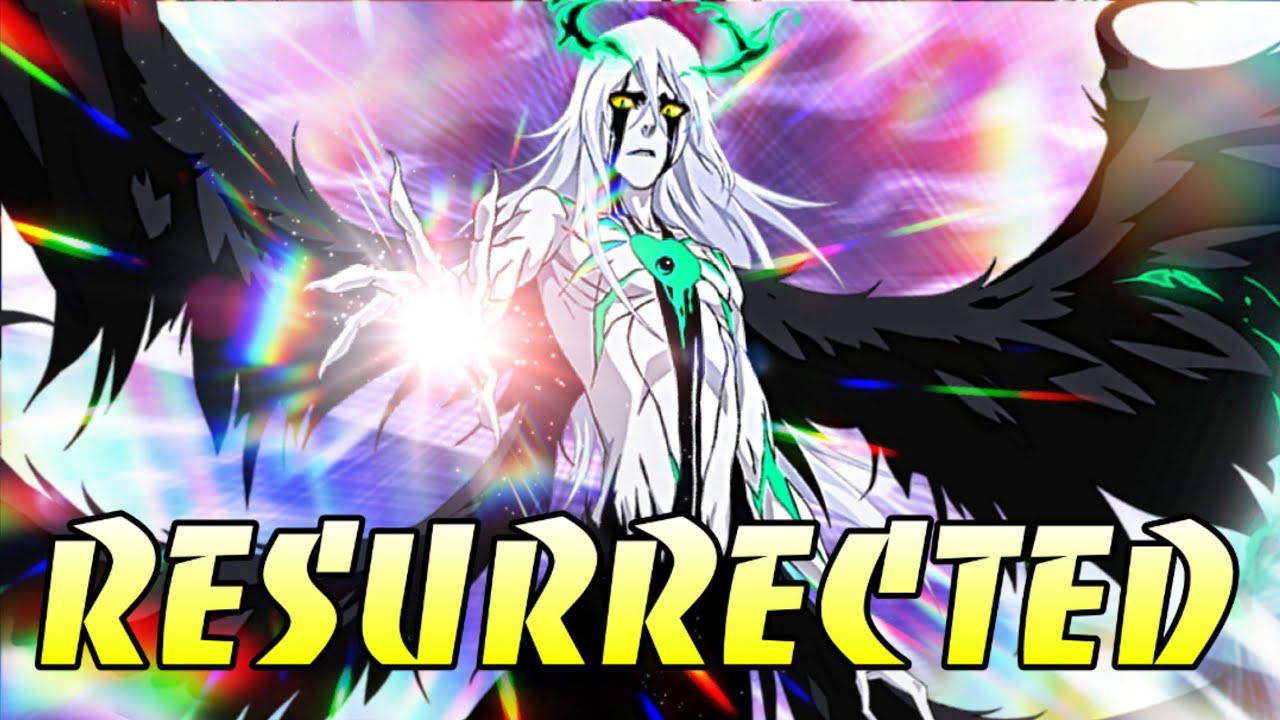 Ulquiorra Resurrection Showcase