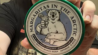 Stirling’s Margaritas In The Arctic shave .