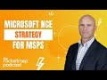 Microsoft nce strategy with jim lippie from saas alerts