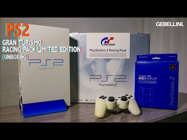 PS2 GRAN TURISMO RACING PACK LIMITED EDITION UNBOXING - GEBELLINI