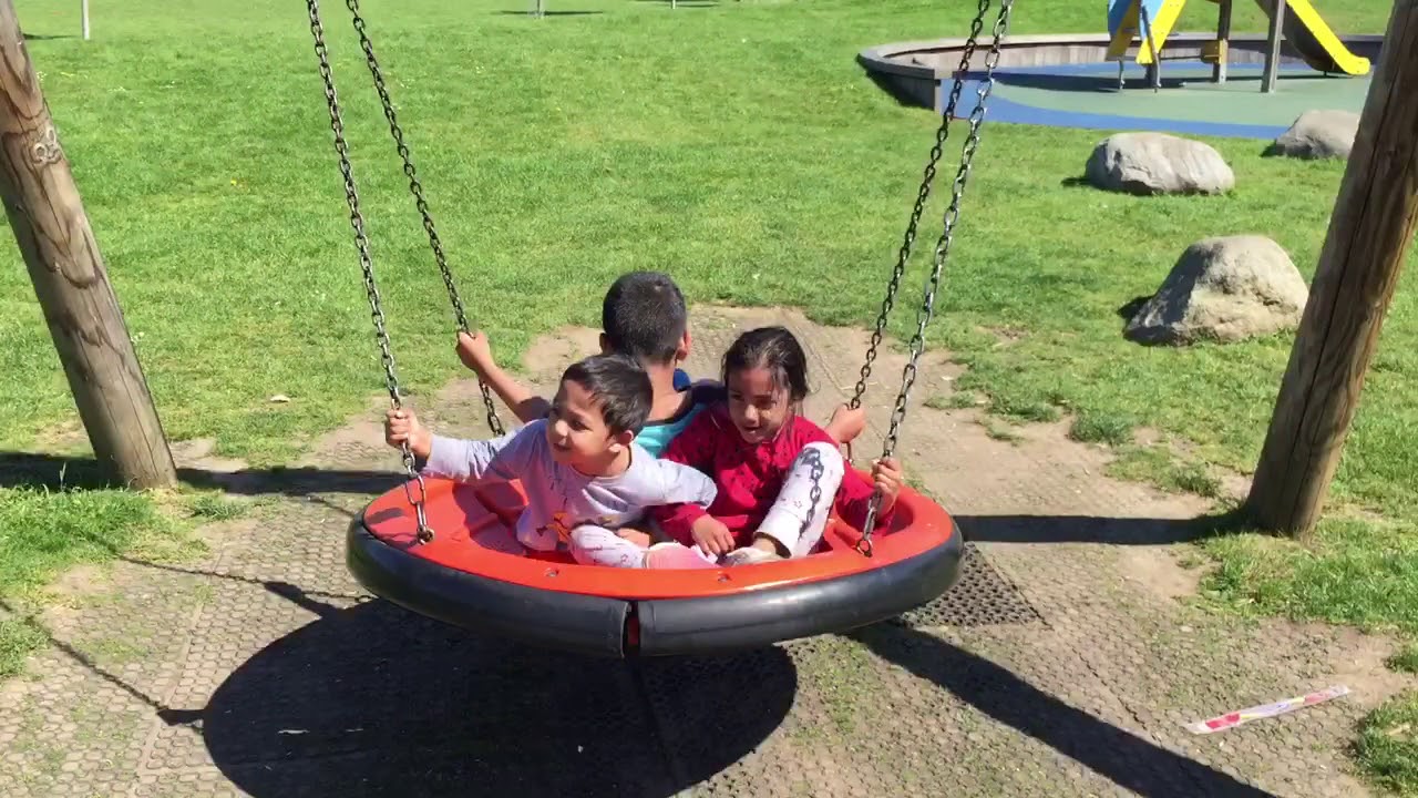 Brampton Park, East Ham, London Kids enjoying spring YouTube