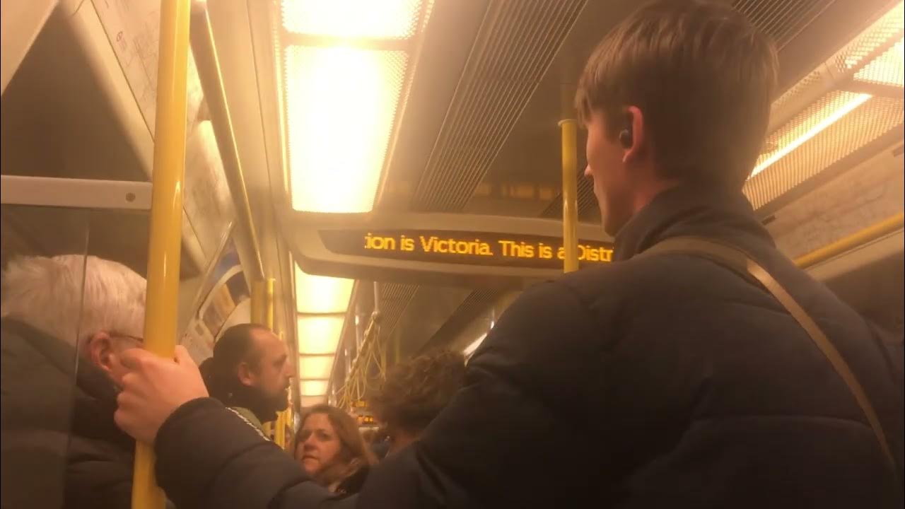 IRL Video 43 District Line from Sloane Square to Victoria YouTube
