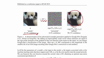 [꼼꼼한 논문 리뷰] Explaining and Harnessing Adversarial Examples [ICLR 2015] (인공지능 보안/AI Security)