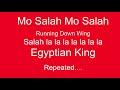 Mo Salah Song Lyric 