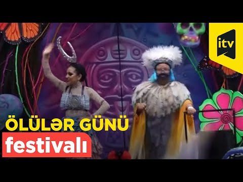 Video: Meksikada Ölülər Günü