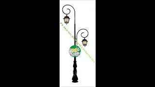 TIANG LAMPU OKTAGONAL | TIANG LAMPU HEXAGONAL | TIANG LAMPU BULAT TELESCOPIC | PABRIK TIANG LAMPU
