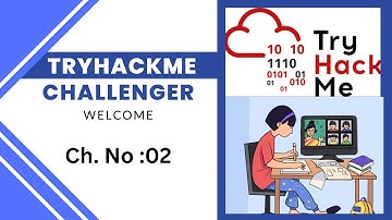Challenger no:02 | welcome | Tryhackme
