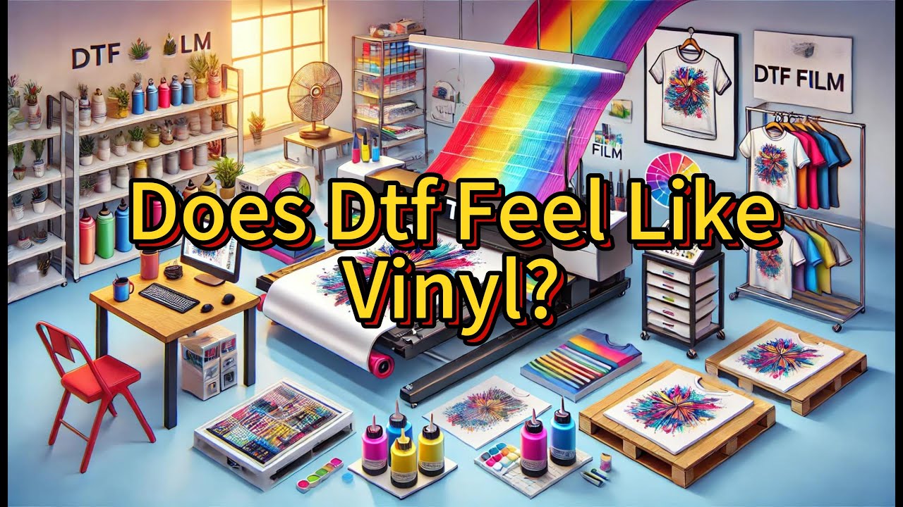 Does Dtf Feel Like Vinyl? Impresora DTF A3 Manufacturer, Film For DTF Supplier, China