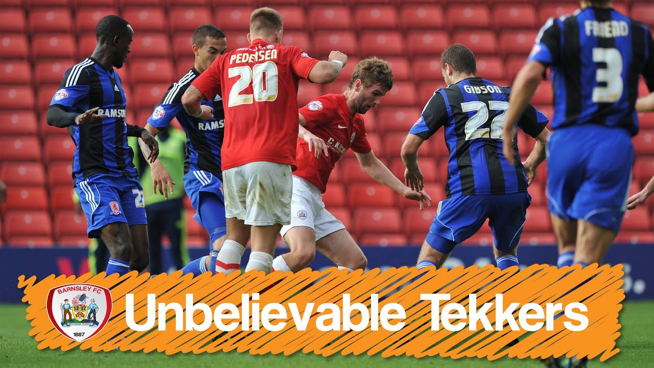 Paddy McCourt (Barnsley) - Sensational Goal v Middlesbrough