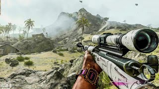 Call of Duty Warzone: CALDERA SOLO GAMEPLAY! (No Commentary)
