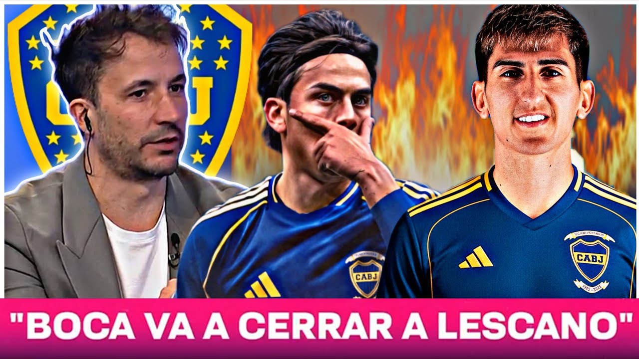 Julio Pavoni lo Confirma 