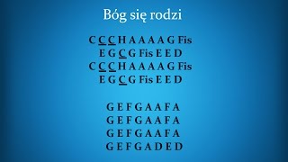 Nauka Gry Na Flecie Prostym Bog Sie Rodzi Youtube