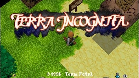 Terra Incognita Beta (PS1/Net Yaroze) - Playthrough/Longplay