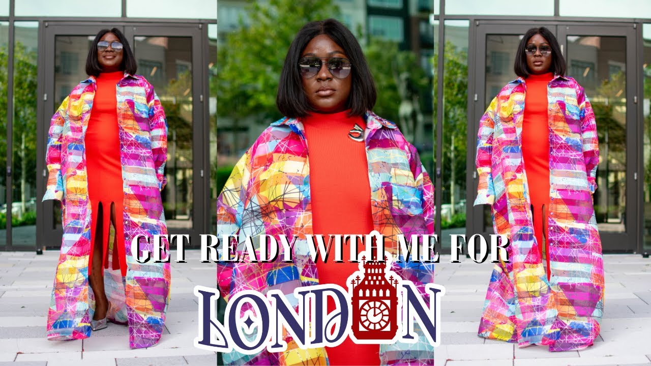 Пойдемте со мной в Лондон на подготовку! Маникюр, тренч, покупки и сборы вещей.