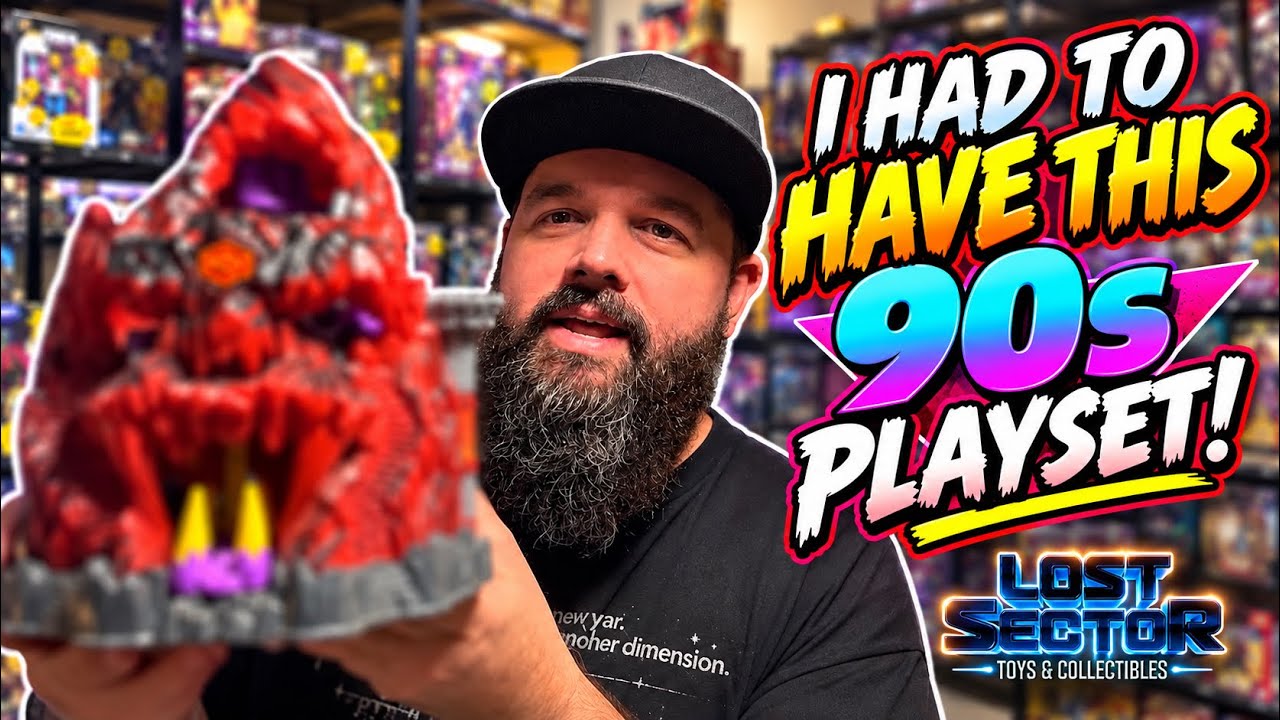 Help Me Escape WITH Skull Mountain! | Vintage Toys & More at Lost Sector Toys in Lewisburg, TN