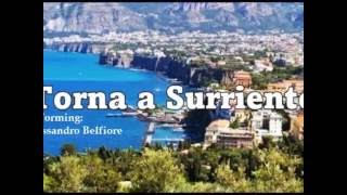 Video thumbnail of "Torn'a Surriento"