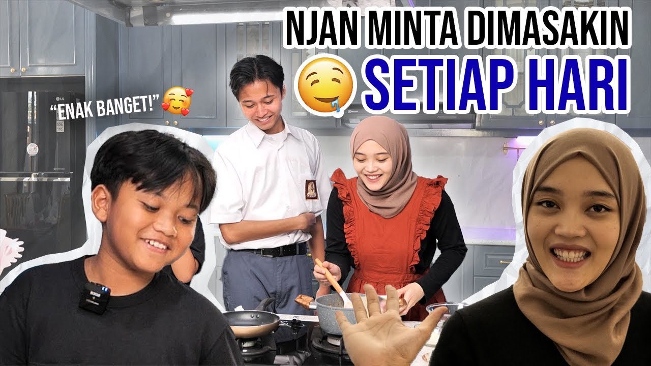 MASAK MAKANAN THAILAND LANGSUNG PENGEN LIBURAN KE BANGKOK!