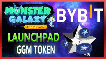 Bybit Launchpad GGM Token Katılımı  Monster Galaxy GGM Play to Earn  Ön Satış
