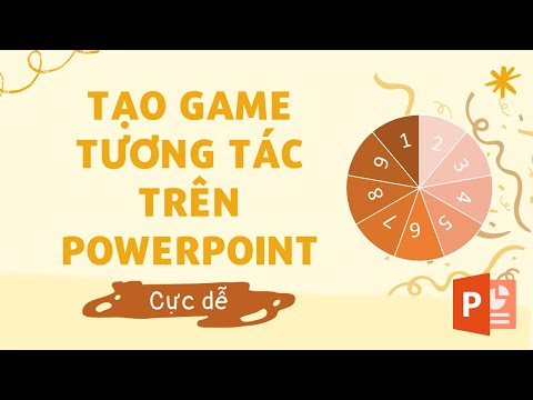 Video Tạo Game tương tác trên Powerpoint & Canva cực dễ - youtube