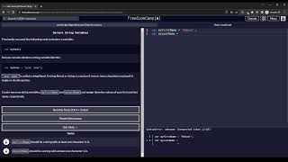 Celebrity 6/113 Declare String Variables | Freecodecamp | JavaScript Algorithms and Data Structures Wealth