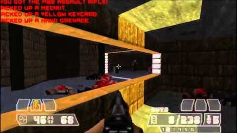 Doomzone Mod v1.2.1 - GLDEFS