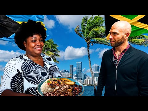 100 Hours of Caribbean Food in Miami (Full Documentary)!! Curry Conch and Jerk Chicken!!