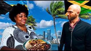 100 Hours of Caribbean Food in Miami (Full Documentary)!! Curry Conch and Jerk Chicken!!