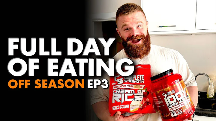 BODYBUILDER FULL DAY OF EATING // 5000 CALORIE BUL...