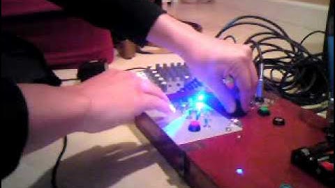 circuit bent  synthampler